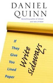 Tapa de If They Give You Lined Paper, Write Sideways