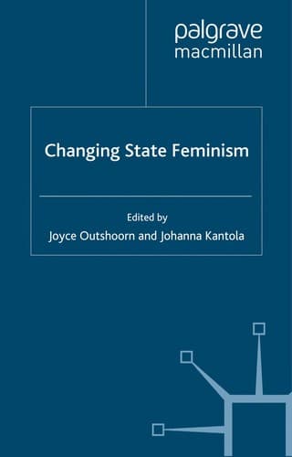 Tapa de Changing state feminism