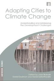 Tapa de Adapting cities to climate change