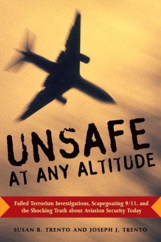 Tapa de Unsafe at any altitude