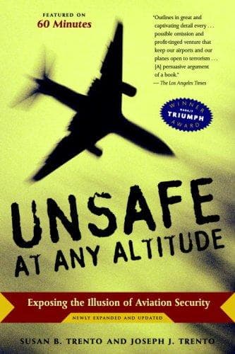 Tapa de Unsafe at any altitude