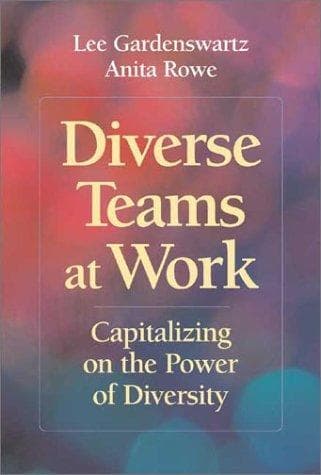 Tapa de Diverse teams at work