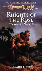 Tapa de Knights of the Rose: The Warriors, Book 5