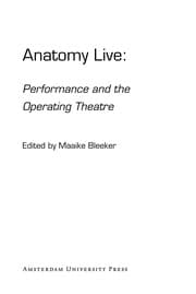 Tapa de Anatomy live