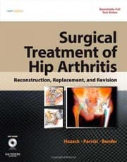 Tapa de Surgical treatment of hip arthritis