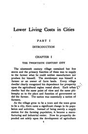 Tapa de Lower living costs in cities