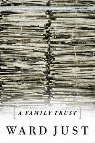 Tapa de A family trust
