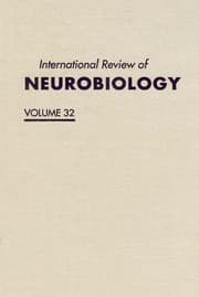 Tapa de International review of neurobiology