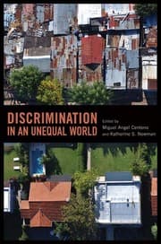 Tapa de Discrimination in an unequal world