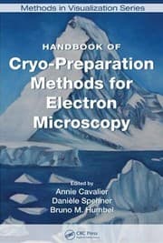 Tapa de Handbook of cryo-preparation methods for electron microscopy