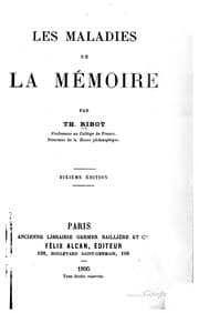 Tapa de Les Maladies de la mémoire: 24. éd.