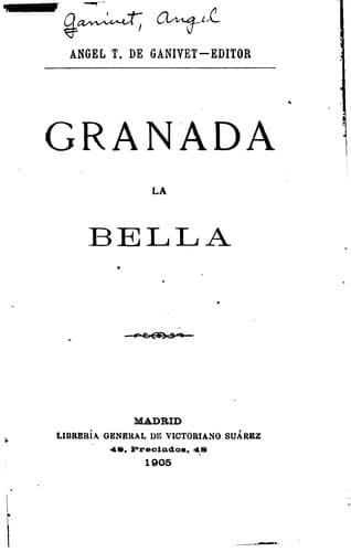 Tapa de Granada la bella