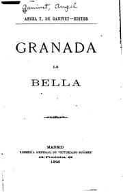 Tapa de Granada la bella