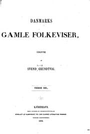 Tapa de Danmarks gamle folkeviser