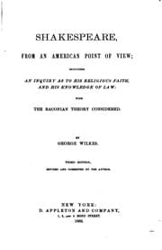 Tapa de Shakespeare, from an American point of view