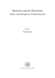 Tapa de Monsters and the monstrous