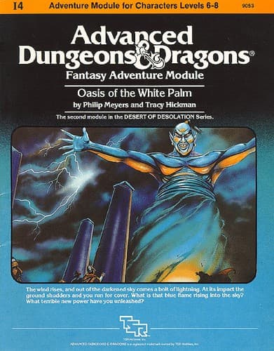 Tapa de Advanced Dungeons & Dragons