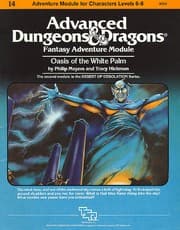Tapa de Advanced Dungeons & Dragons