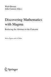 Tapa de Discovering mathematics with Magma