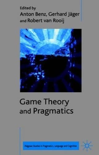Tapa de Game theory and pragmatics