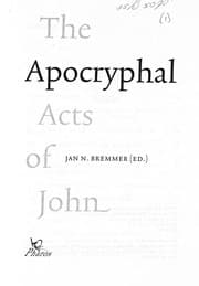 Tapa de The Apocryphal Acts of John
