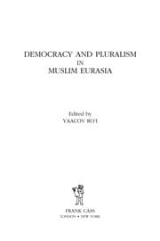 Tapa de Democracy and pluralism in Muslim Eurasia