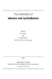 Tapa de The Chemistry of alkanes and cycloalkanes