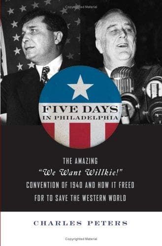 Tapa de Five days in Philadelphia