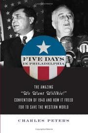 Tapa de Five days in Philadelphia