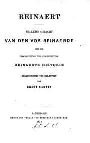 Tapa de Reinaert