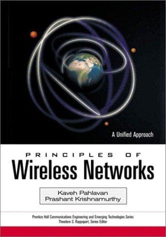 Tapa de Principles of Wireless Networks