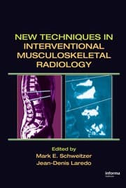 Tapa de New techniques in interventional musculoskeletal radiology