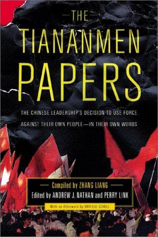 Tapa de The Tiananmen Papers