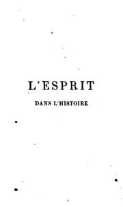 Tapa de L'esprit dans l'histoire: Recherches et curiosités sur les mots historiques