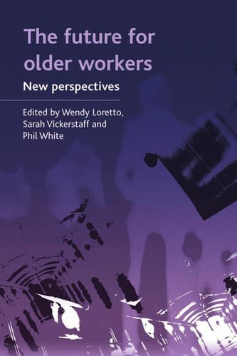 Tapa de The future for older workers