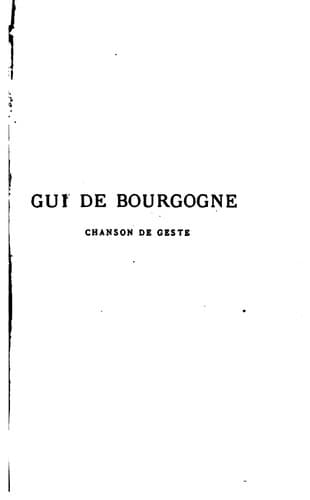 Tapa de Gui de Bourgogne