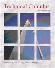 Tapa de Technical calculus