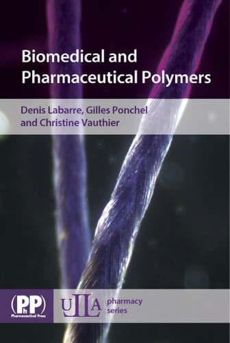 Tapa de Biomedical and pharmaceutical polymers