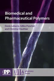 Tapa de Biomedical and pharmaceutical polymers