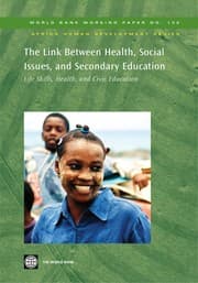 Tapa de The link between health, social issues, and secondary education