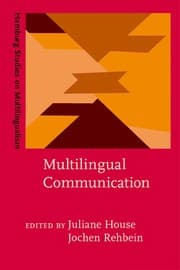 Tapa de Multilingual communication