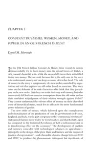 Tapa de Women and wealth in late medieval Europe