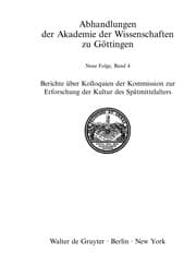 Tapa de Wechselseitige Wahrnehmung der Religionen im Spätmittelalter und in der frühen Neuzeit