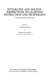 Tapa de Integrated and holistic perspectives on learning, instruction, and technology