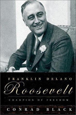 Tapa de Franklin Delano Roosevelt