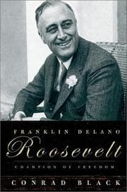 Tapa de Franklin Delano Roosevelt