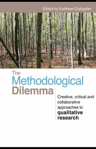 Tapa de The methodological dilemma