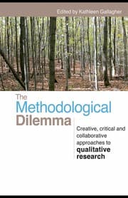Tapa de The methodological dilemma