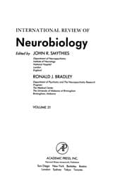 Tapa de International review of neurobiology