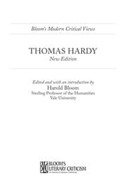 Tapa de Thomas Hardy